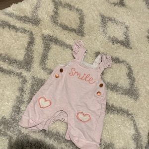 Newborn overalls with onsie